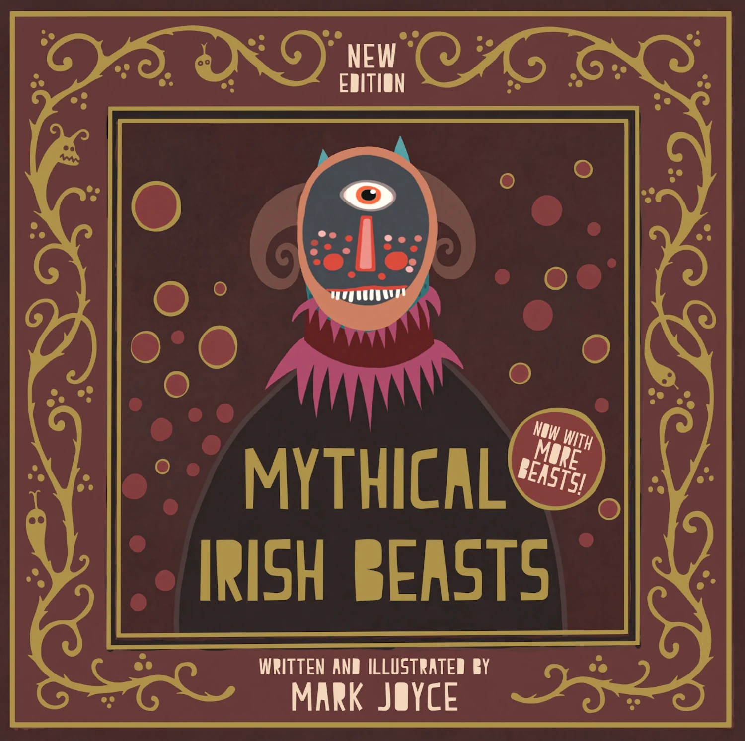 Mythical Irish Beasts: Now with More Beasts! book cover